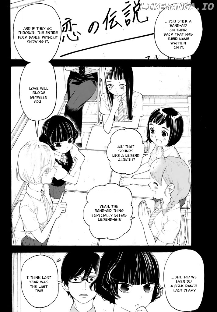 Araburu Kisetsu no Otomedomo yo Chapter 14 - page 4