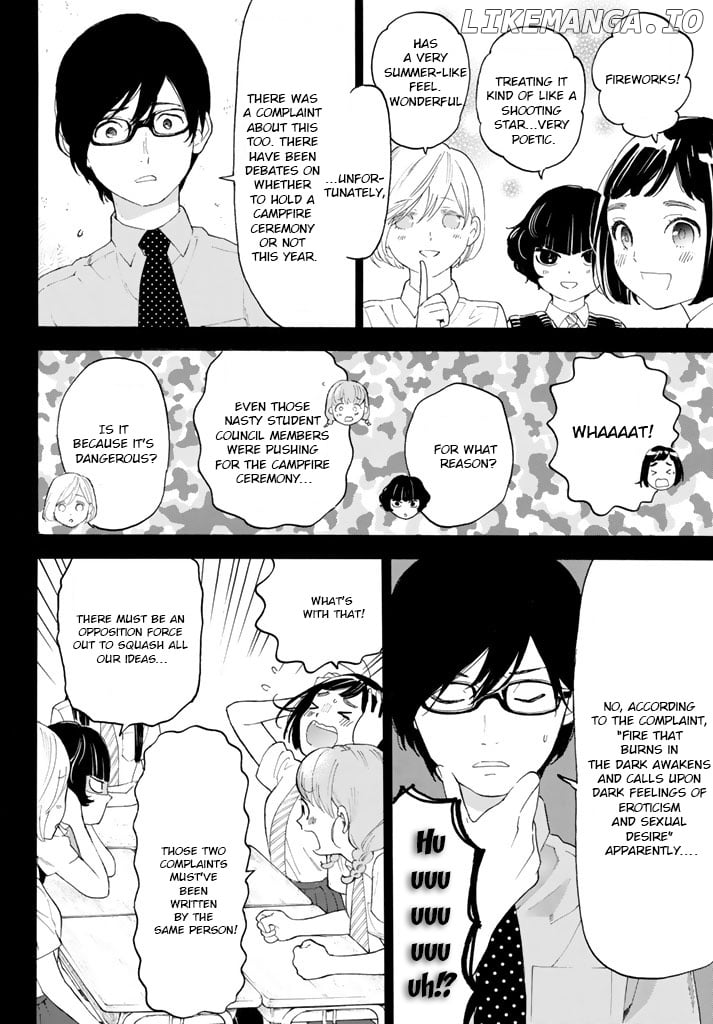 Araburu Kisetsu no Otomedomo yo Chapter 14 - page 6