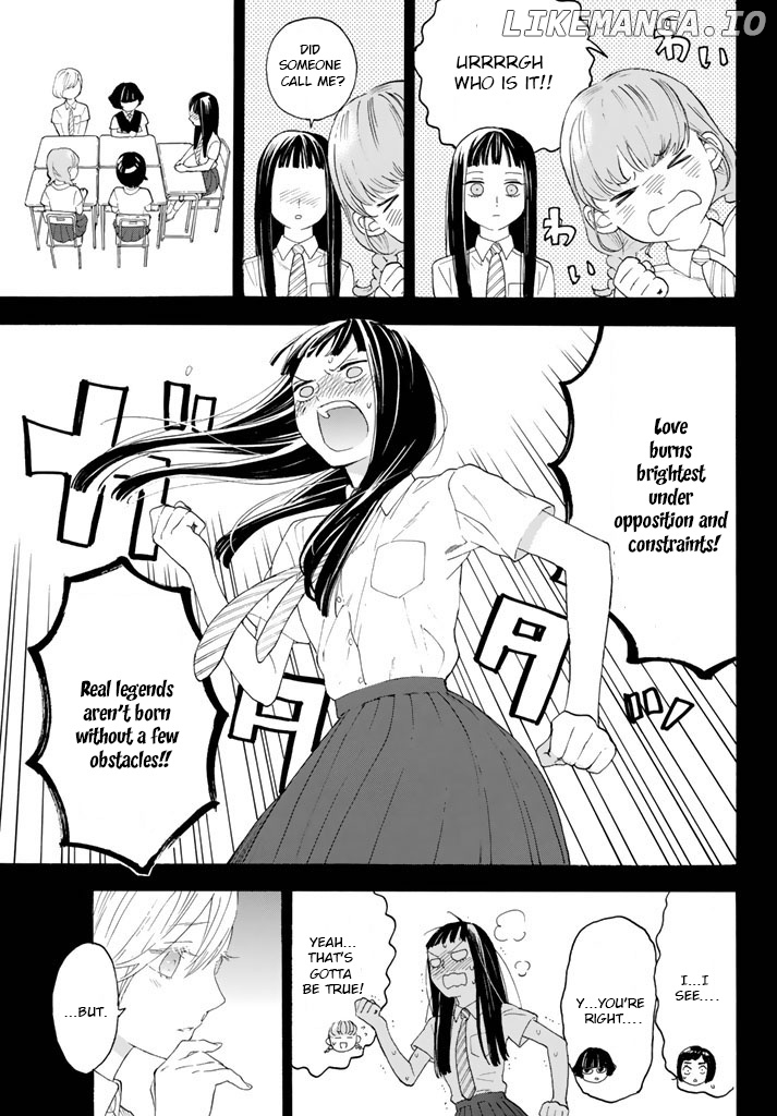 Araburu Kisetsu no Otomedomo yo Chapter 14 - page 7