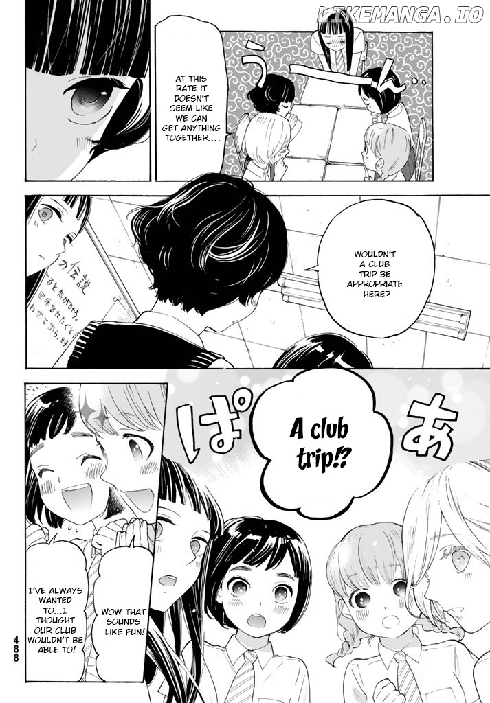 Araburu Kisetsu no Otomedomo yo Chapter 14 - page 8