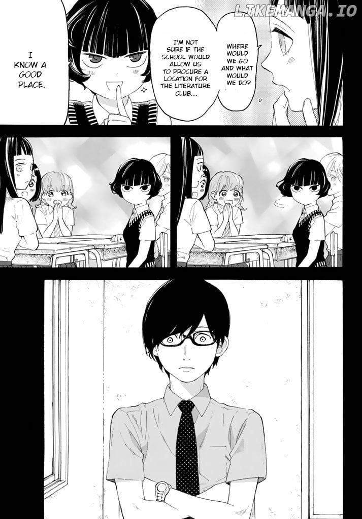Araburu Kisetsu no Otomedomo yo Chapter 14 - page 9