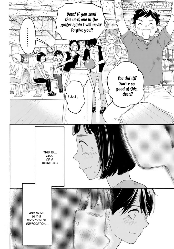 Araburu Kisetsu no Otomedomo yo Chapter 12 - page 10