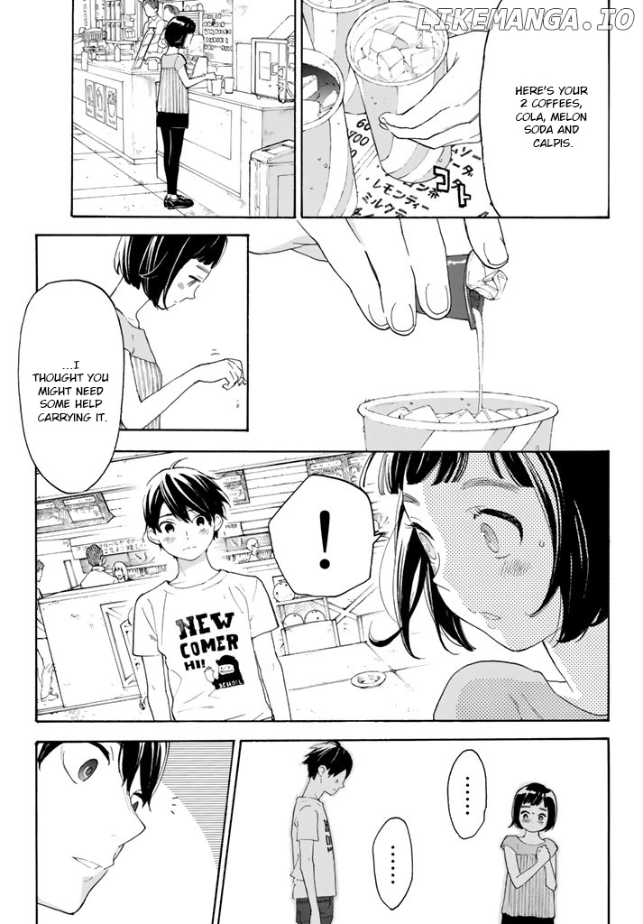 Araburu Kisetsu no Otomedomo yo Chapter 12 - page 13