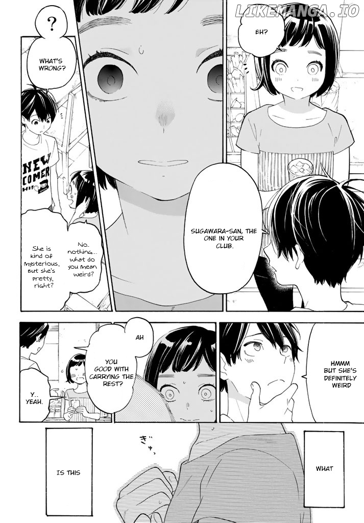 Araburu Kisetsu no Otomedomo yo Chapter 12 - page 16