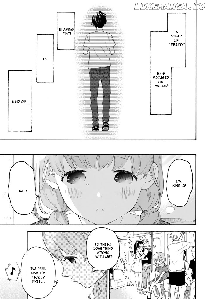 Araburu Kisetsu no Otomedomo yo Chapter 12 - page 17