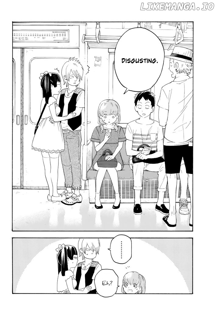 Araburu Kisetsu no Otomedomo yo Chapter 12 - page 20