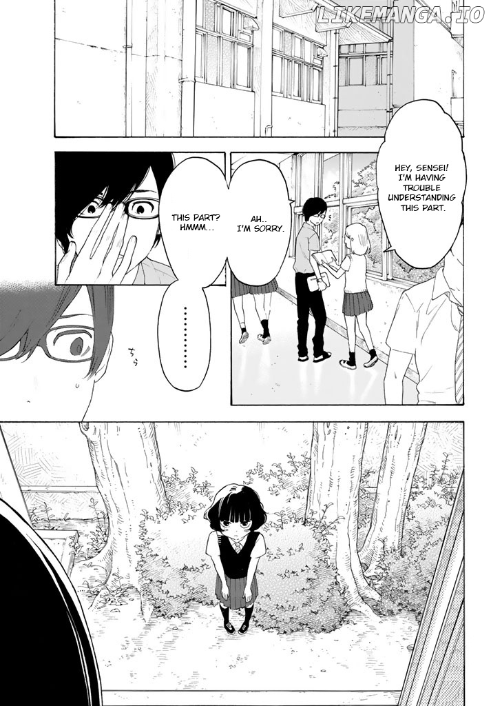 Araburu Kisetsu no Otomedomo yo Chapter 12 - page 21