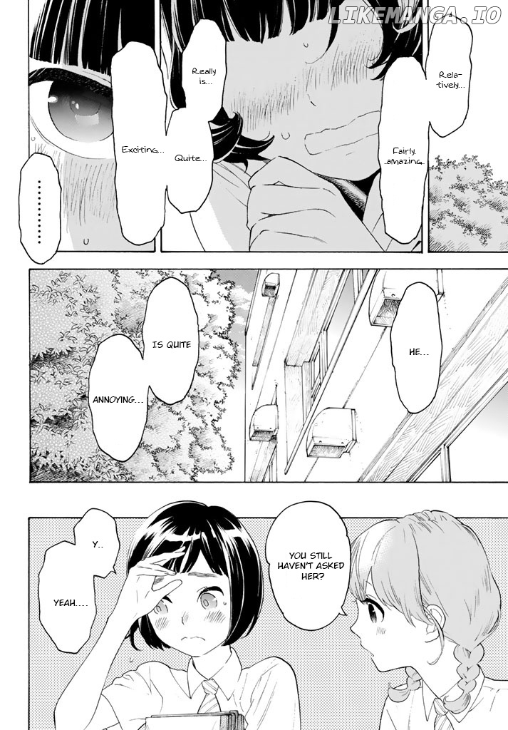 Araburu Kisetsu no Otomedomo yo Chapter 12 - page 26