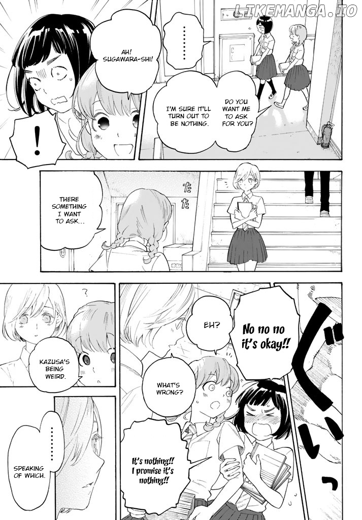 Araburu Kisetsu no Otomedomo yo Chapter 12 - page 27