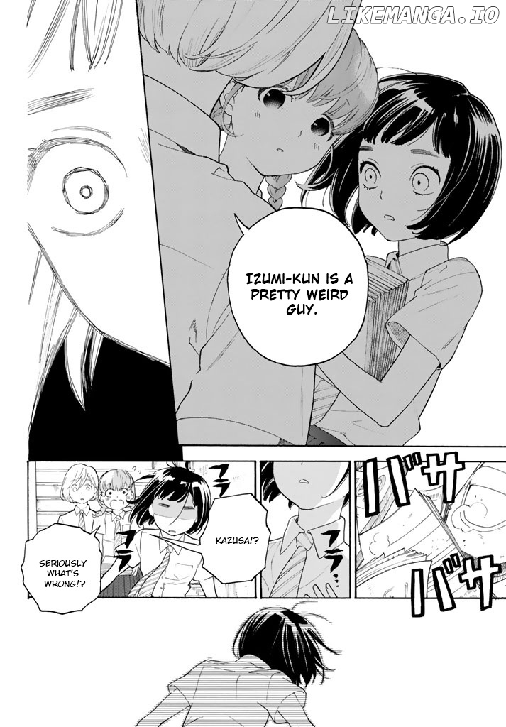 Araburu Kisetsu no Otomedomo yo Chapter 12 - page 28