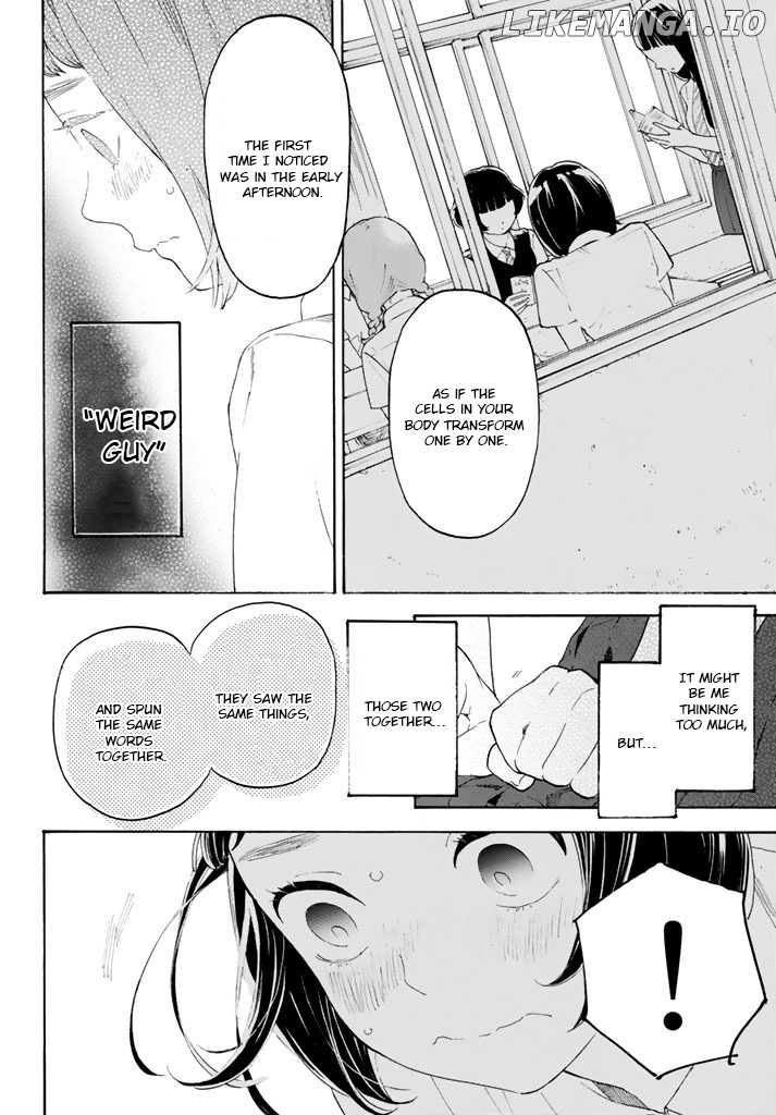 Araburu Kisetsu no Otomedomo yo Chapter 12 - page 30