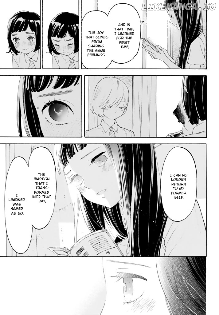 Araburu Kisetsu no Otomedomo yo Chapter 12 - page 31