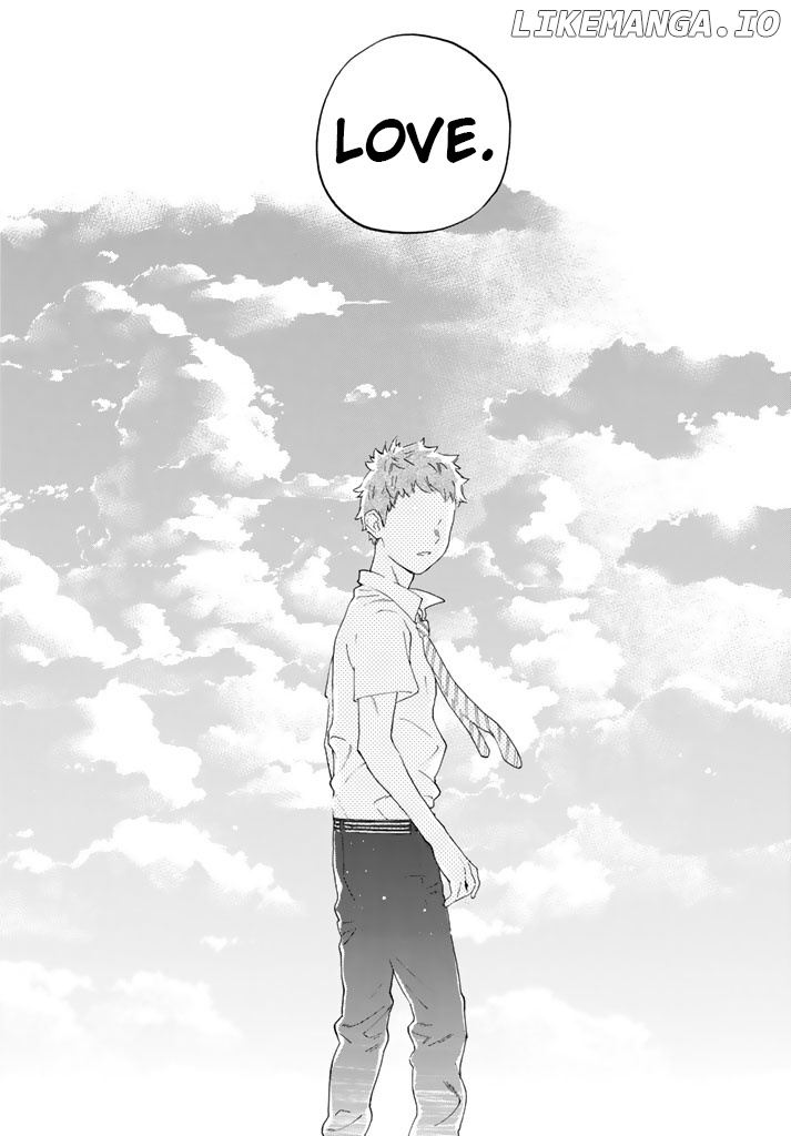 Araburu Kisetsu no Otomedomo yo Chapter 12 - page 32