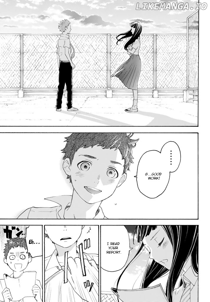Araburu Kisetsu no Otomedomo yo Chapter 12 - page 33