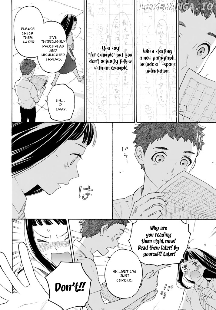 Araburu Kisetsu no Otomedomo yo Chapter 12 - page 34