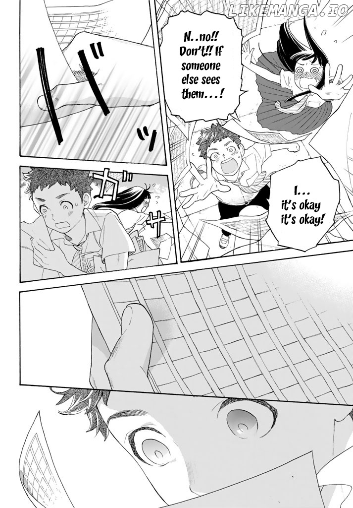 Araburu Kisetsu no Otomedomo yo Chapter 12 - page 36