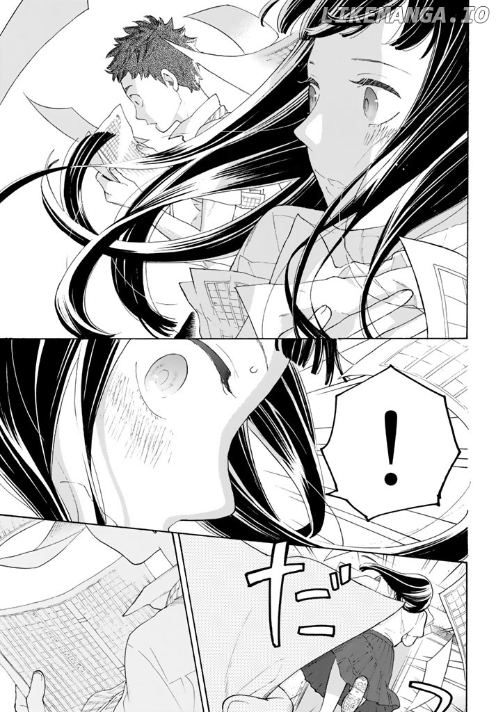 Araburu Kisetsu no Otomedomo yo Chapter 12 - page 37