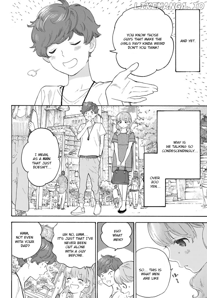 Araburu Kisetsu no Otomedomo yo Chapter 12 - page 8