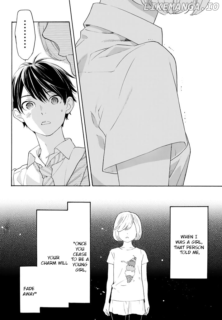 Araburu Kisetsu no Otomedomo yo Chapter 11 - page 10