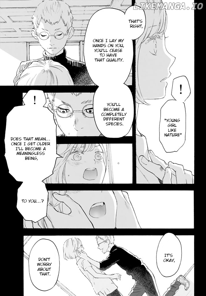 Araburu Kisetsu no Otomedomo yo Chapter 11 - page 21