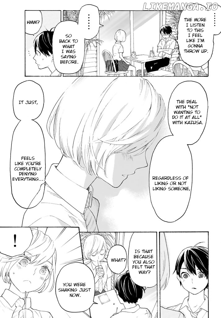 Araburu Kisetsu no Otomedomo yo Chapter 11 - page 25