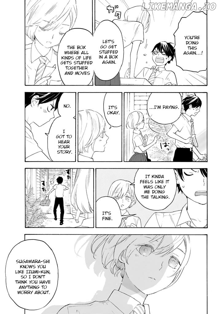 Araburu Kisetsu no Otomedomo yo Chapter 11 - page 27