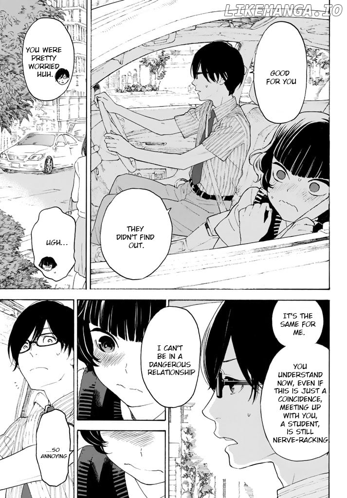 Araburu Kisetsu no Otomedomo yo Chapter 11 - page 31