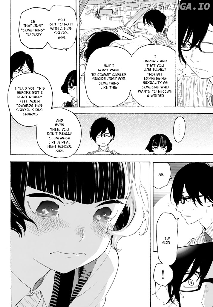 Araburu Kisetsu no Otomedomo yo Chapter 11 - page 32