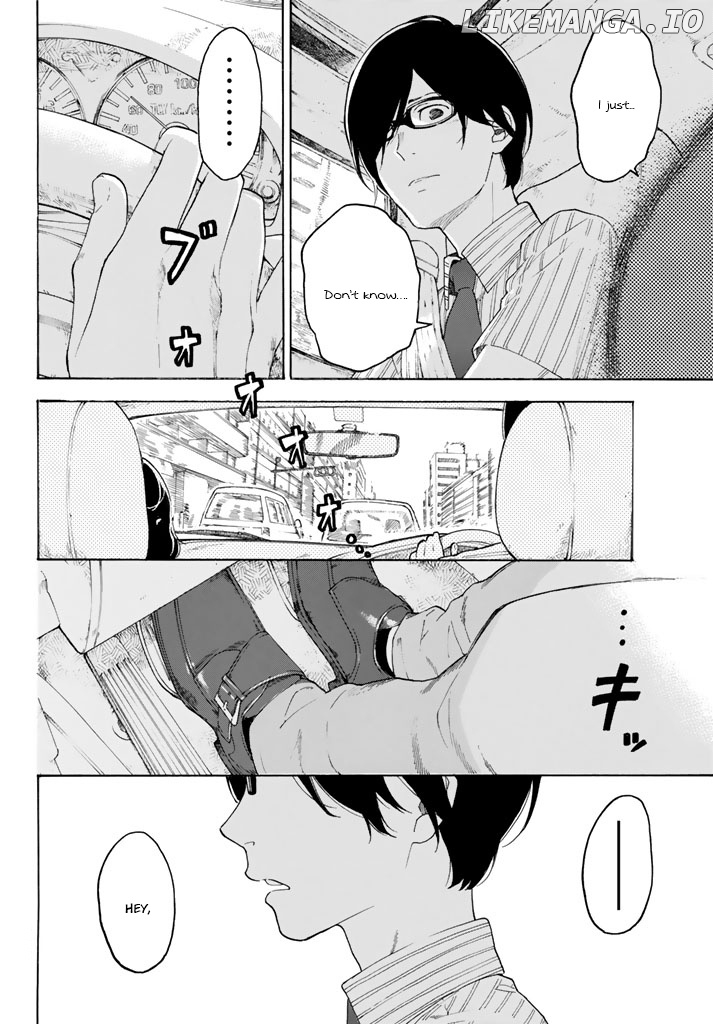 Araburu Kisetsu no Otomedomo yo Chapter 11 - page 34