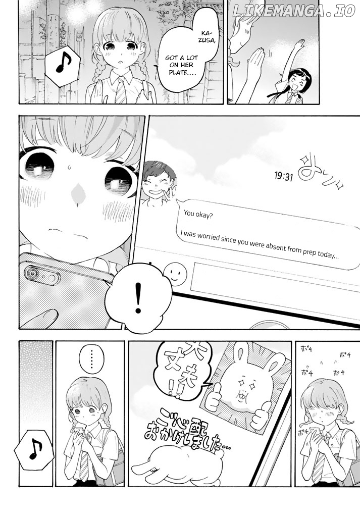 Araburu Kisetsu no Otomedomo yo Chapter 11 - page 36