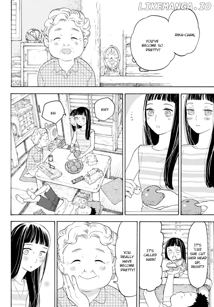 Araburu Kisetsu no Otomedomo yo Chapter 11 - page 38