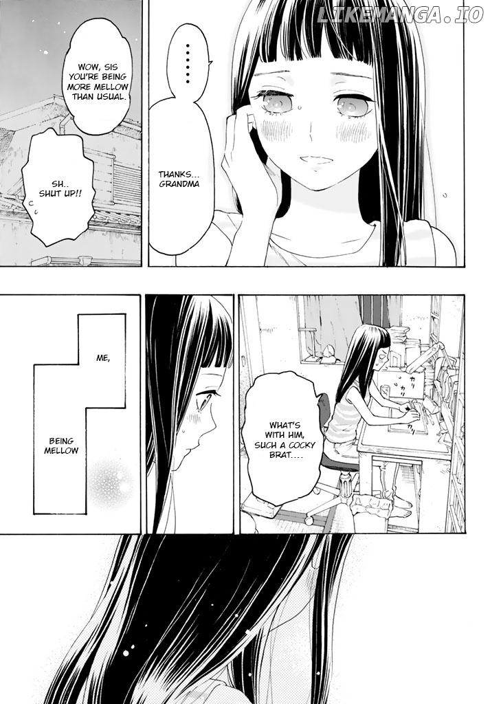 Araburu Kisetsu no Otomedomo yo Chapter 11 - page 39