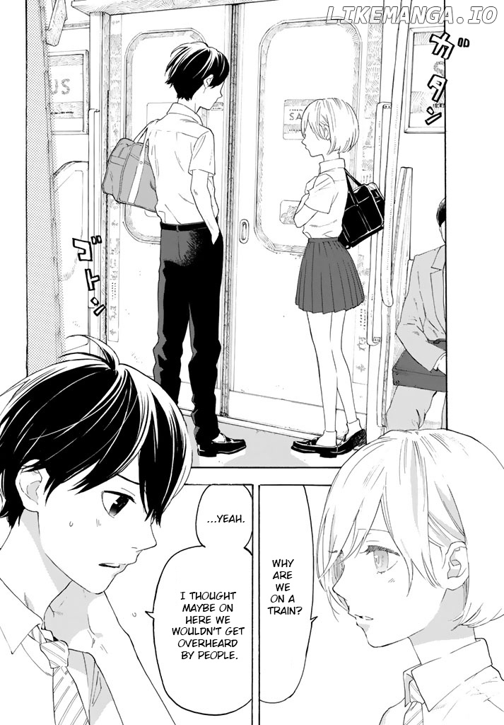 Araburu Kisetsu no Otomedomo yo Chapter 11 - page 4