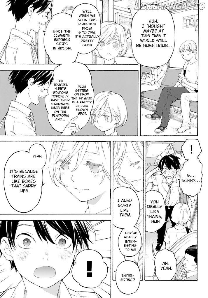 Araburu Kisetsu no Otomedomo yo Chapter 11 - page 5