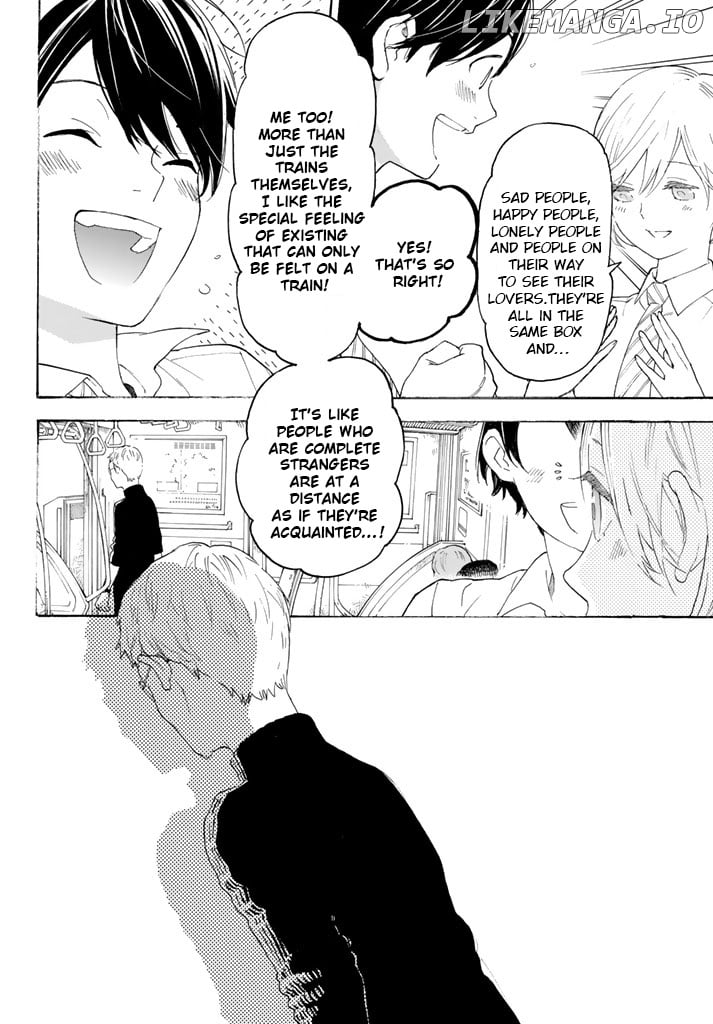 Araburu Kisetsu no Otomedomo yo Chapter 11 - page 6