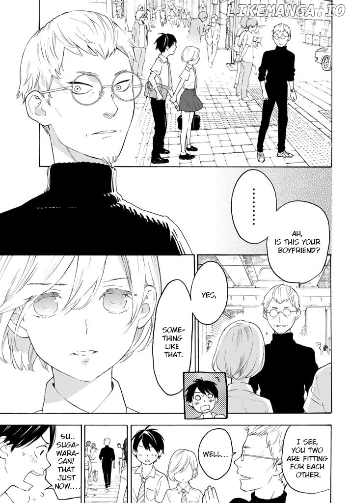 Araburu Kisetsu no Otomedomo yo Chapter 11 - page 9