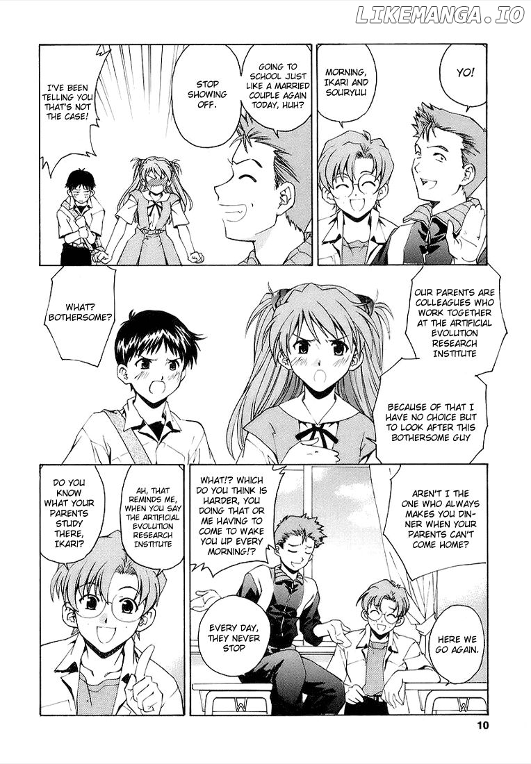 Shinseiki Evangelion: Ikari Shinji Ikusei Keikaku chapter 1 - page 11