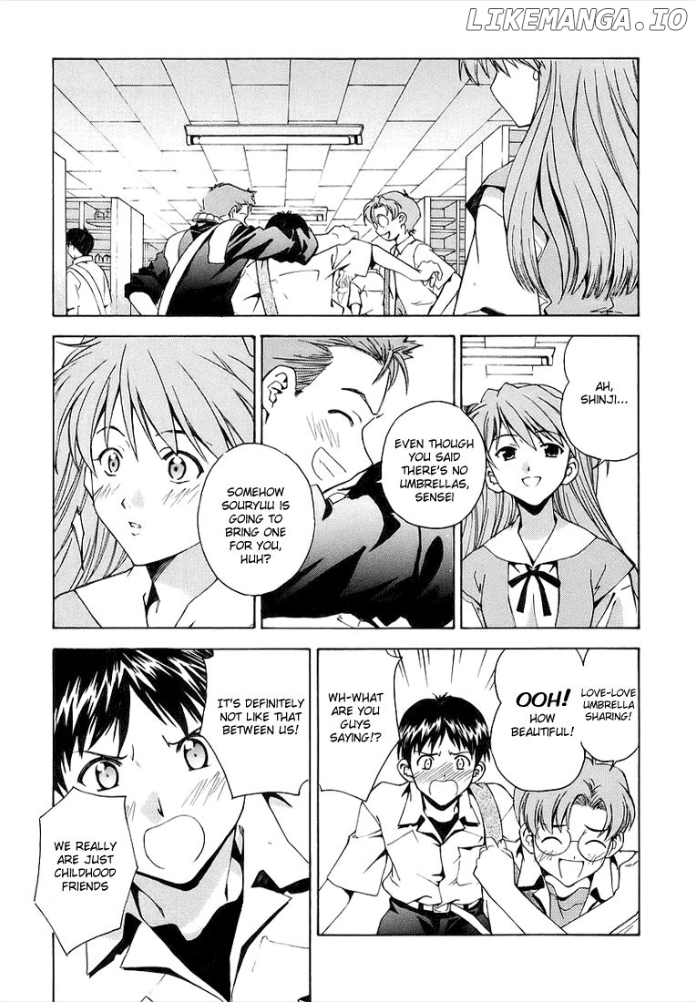 Shinseiki Evangelion: Ikari Shinji Ikusei Keikaku chapter 1 - page 16