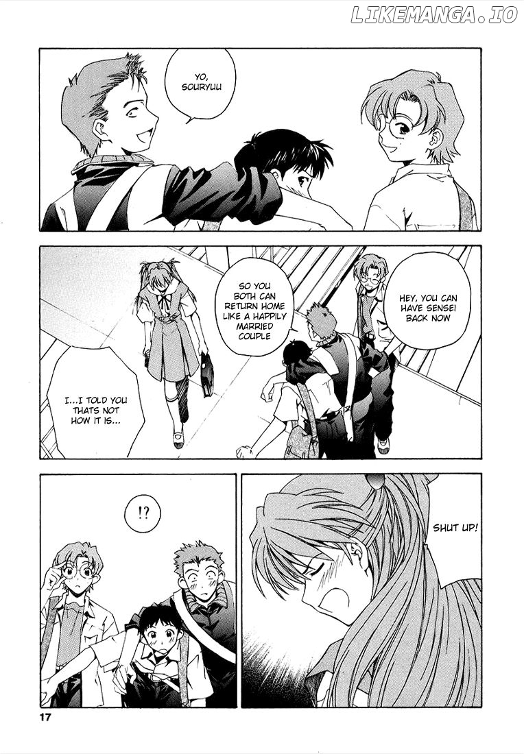 Shinseiki Evangelion: Ikari Shinji Ikusei Keikaku chapter 1 - page 18