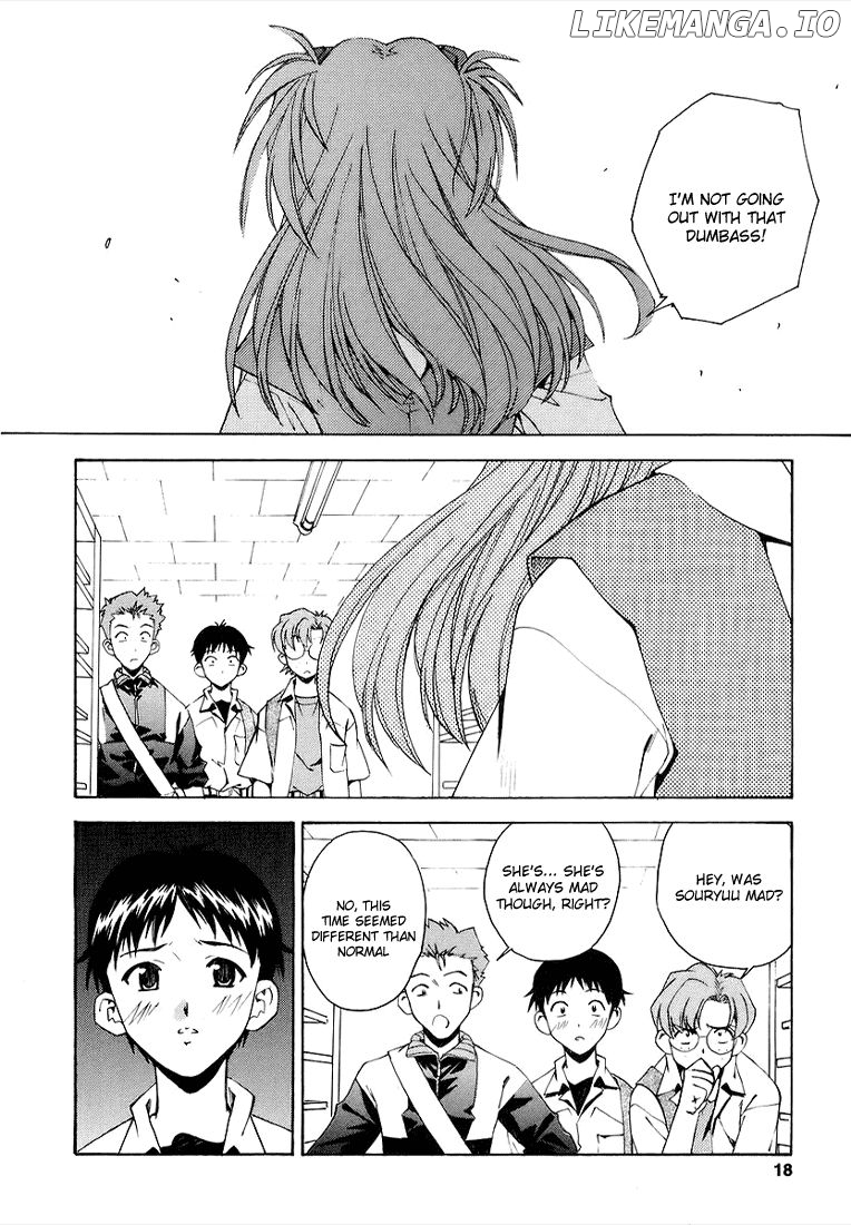 Shinseiki Evangelion: Ikari Shinji Ikusei Keikaku chapter 1 - page 19