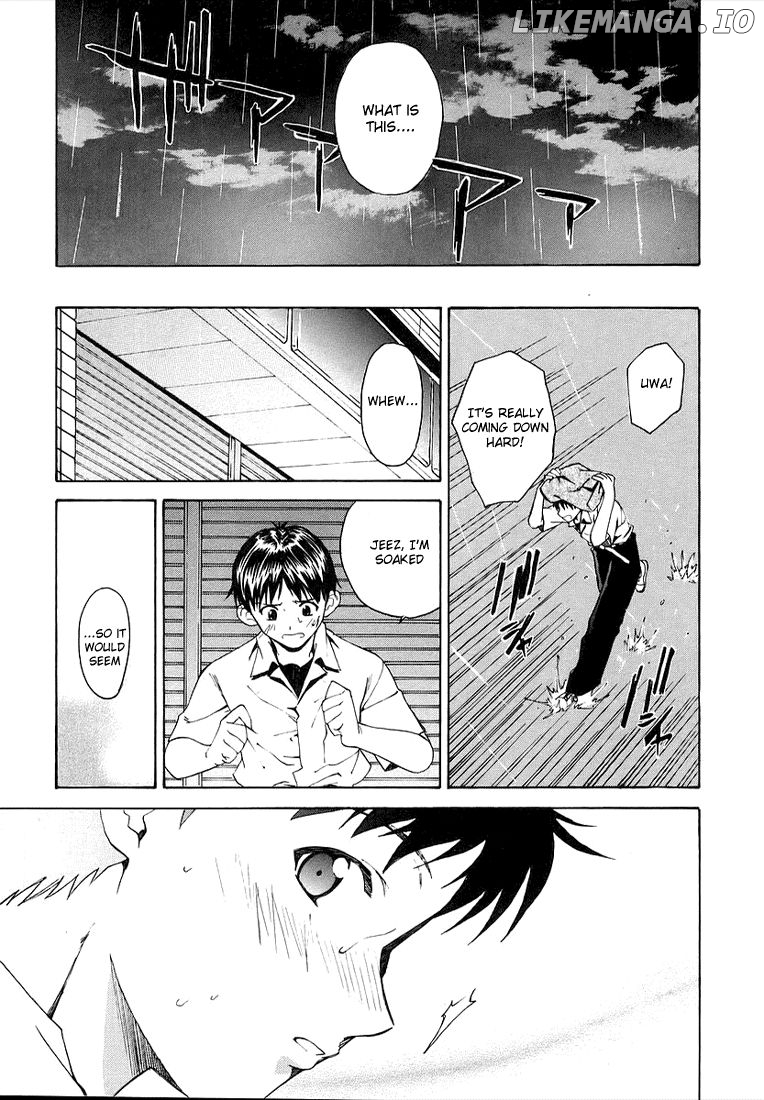 Shinseiki Evangelion: Ikari Shinji Ikusei Keikaku chapter 1 - page 20