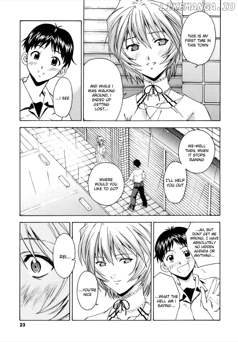 Shinseiki Evangelion: Ikari Shinji Ikusei Keikaku chapter 1 - page 23