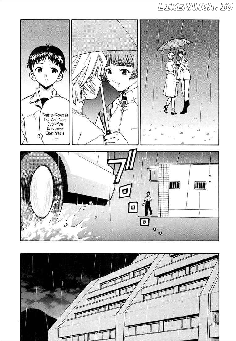 Shinseiki Evangelion: Ikari Shinji Ikusei Keikaku chapter 1 - page 25