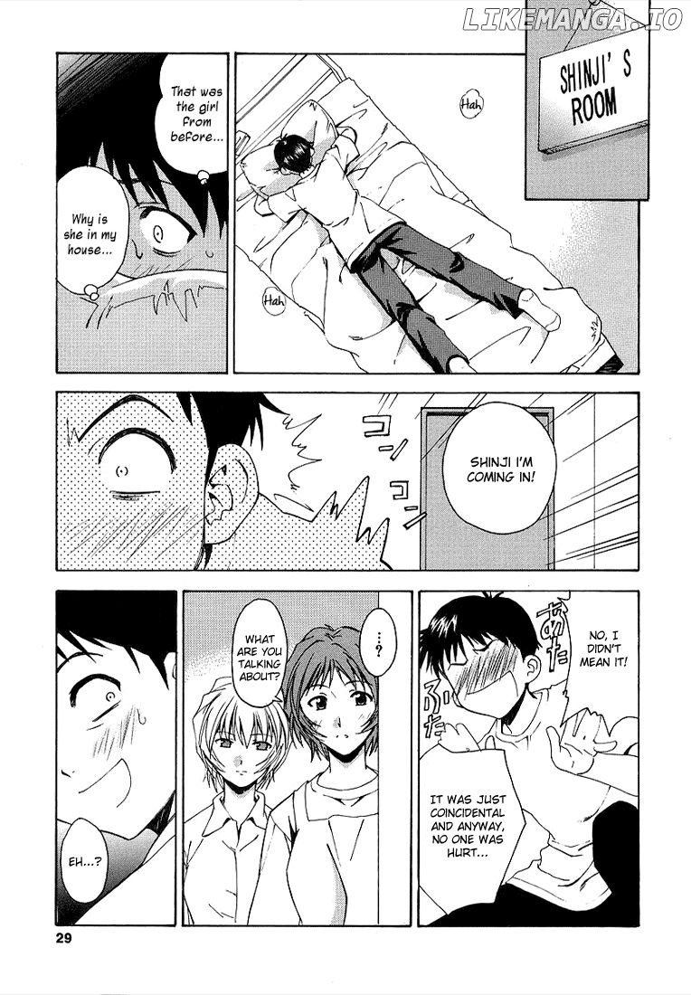 Shinseiki Evangelion: Ikari Shinji Ikusei Keikaku chapter 1 - page 29