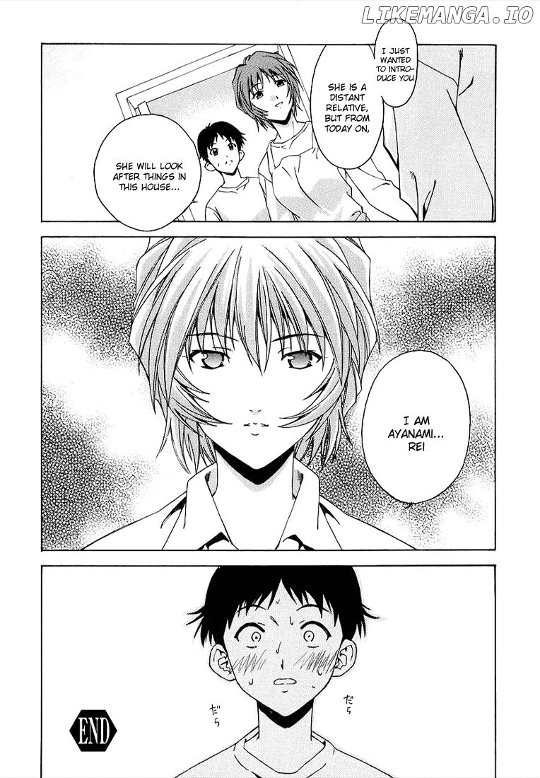 Shinseiki Evangelion: Ikari Shinji Ikusei Keikaku chapter 1 - page 30