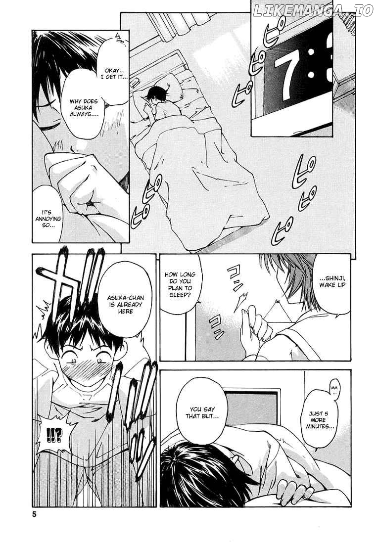 Shinseiki Evangelion: Ikari Shinji Ikusei Keikaku chapter 1 - page 6