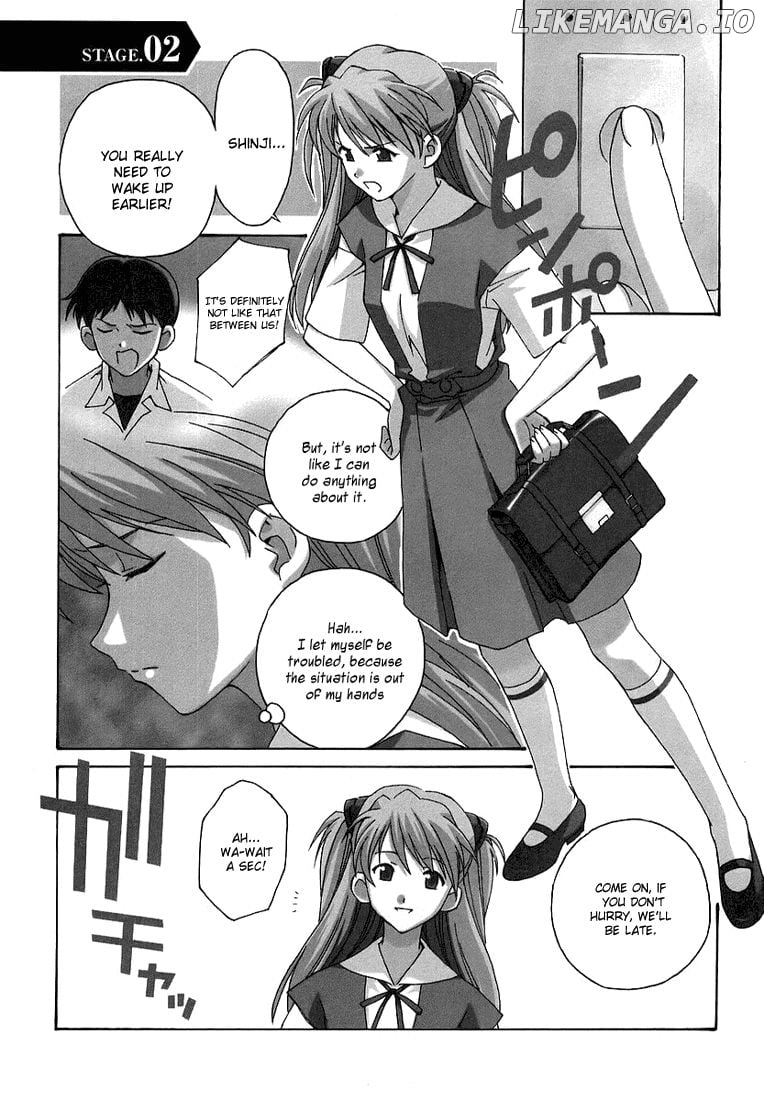 Shinseiki Evangelion: Ikari Shinji Ikusei Keikaku chapter 2 - page 1