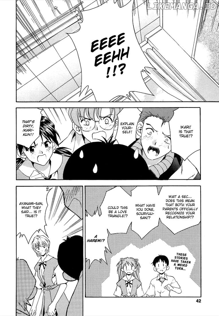 Shinseiki Evangelion: Ikari Shinji Ikusei Keikaku chapter 2 - page 12