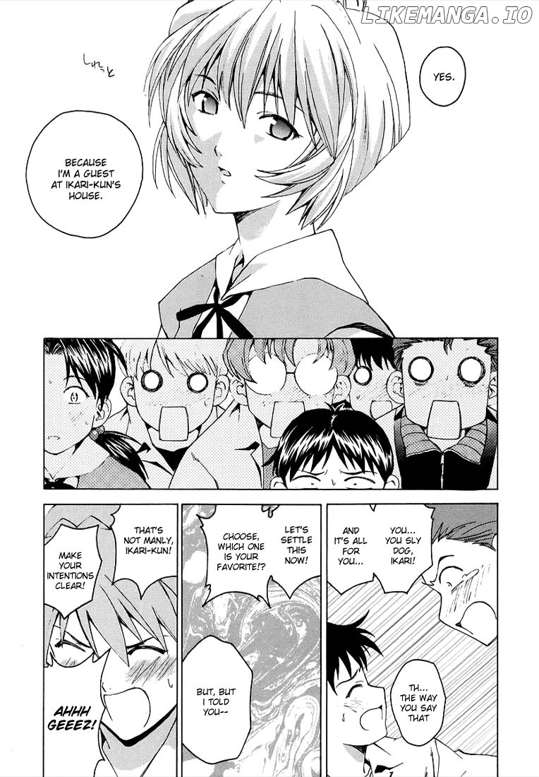 Shinseiki Evangelion: Ikari Shinji Ikusei Keikaku chapter 2 - page 13