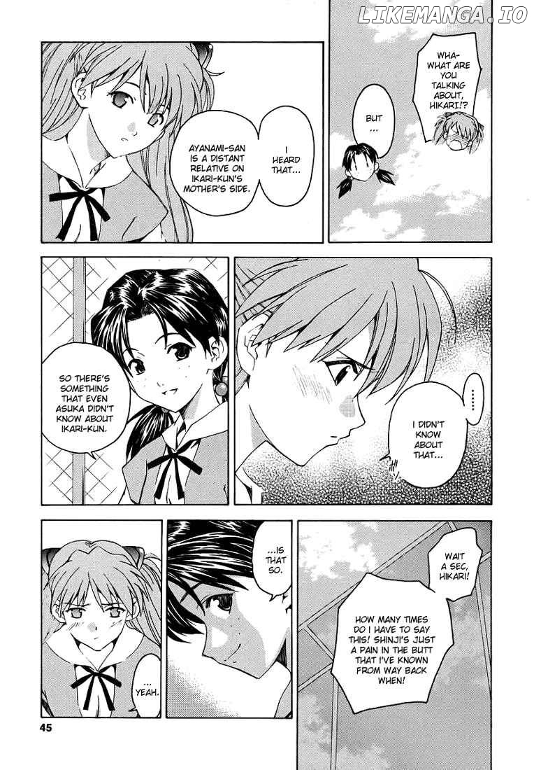 Shinseiki Evangelion: Ikari Shinji Ikusei Keikaku chapter 2 - page 15